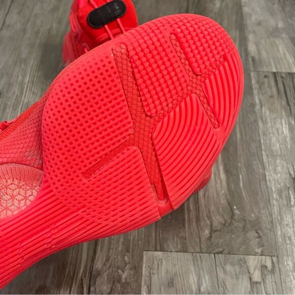 Under Armour Curry 6 Red Basketball Shoes Size 16 New - Picture 13 of 14